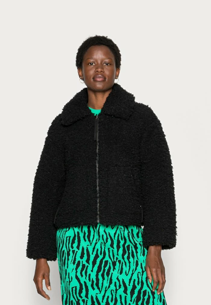 UGG MAEVE SHERPA JACKET - Winter Jacket - Black 1 UGG MAEVE SHERPA JACKET - Winter Jacket - Black