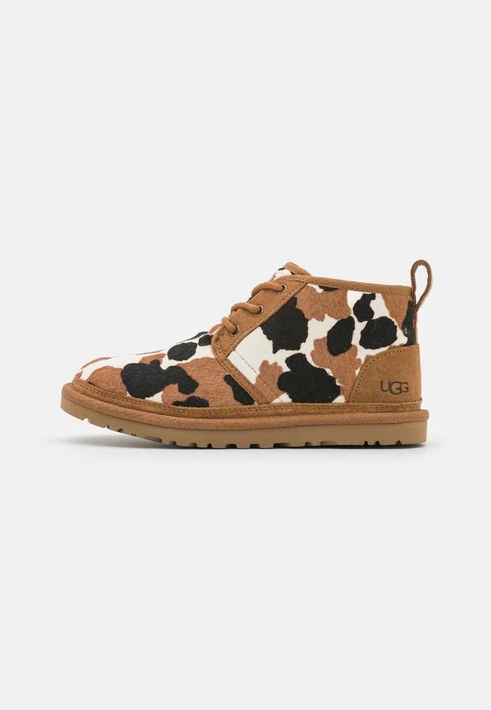 NEUMEL COW PRINT - Lace-up ankle boots - chestnut UGG NEUMEL COW PRINT - Lace-up Ankle Boots - Chestnut -UGG Shop 0322d595e5d3424fbb352f887f6508fa