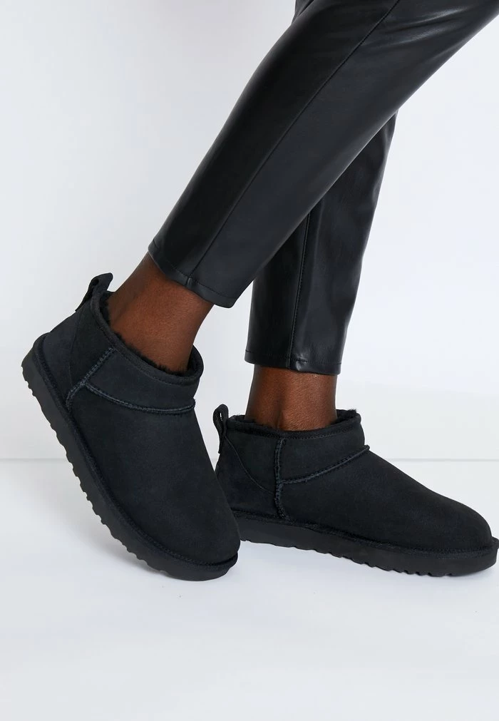 CLASSIC ULTRA MINI - Ankle boots - black UGG CLASSIC ULTRA MINI - Ankle Boots - Black -UGG Shop 04a154bd59574b74b5a5c2e494d704c7