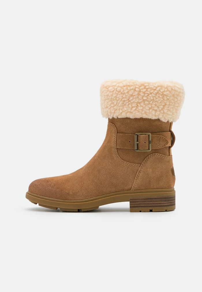HARRISON CUFF - Winter boots - chestnut UGG HARRISON CUFF - Winter Boots - Chestnut -UGG Shop 04b2da97d6224903a4c207f6bc24e4bc