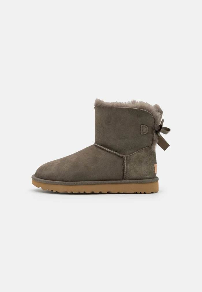 UGG MINI BAILEY BOW - Classic Ankle Boots - Slate 2 UGG MINI BAILEY BOW - Classic Ankle Boots - Slate - Image 2