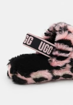 UGG FLUFF YEAH ANIMALIA - Slippers - Pink Scallop -UGG Shop 04e3dd8f19e24ae08c14654da8f796cc