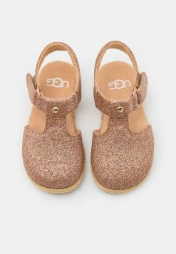 UGG EMMERY - Sandals - Rose Gold Glitter -UGG Shop 064195d2e9344f8d8e2f114eae18a88e