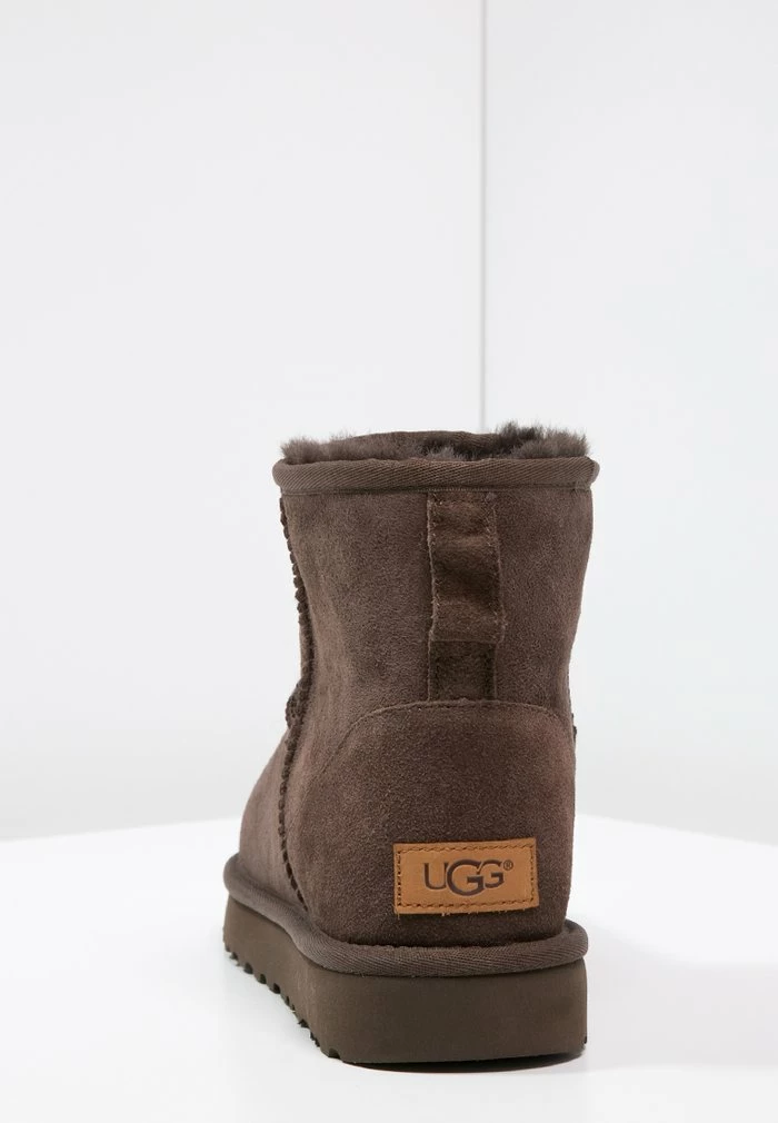 CLASSIC MINI - Classic ankle boots - chocolate UGG CLASSIC MINI - Classic Ankle Boots - Chocolate -UGG Shop 06a5e0c08fa24dafbeddbab085374bdc