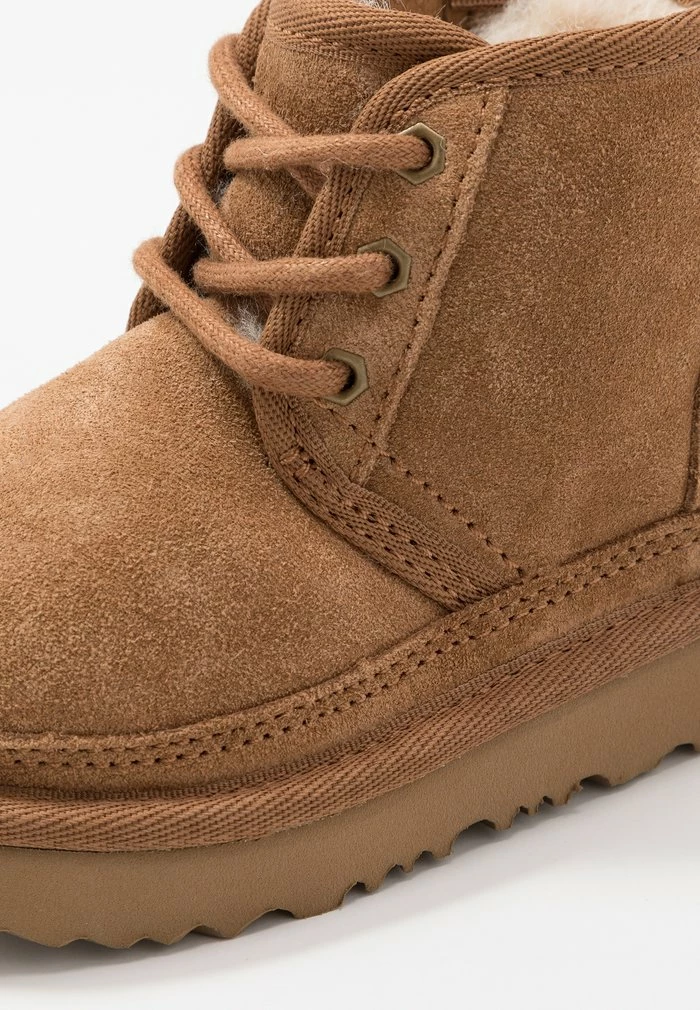 NEUMEL - Lace-up ankle boots - chestnut UGG NEUMEL - Lace-up Ankle Boots - Chestnut -UGG Shop 070a648e5d2741d8bfad567dd9004039