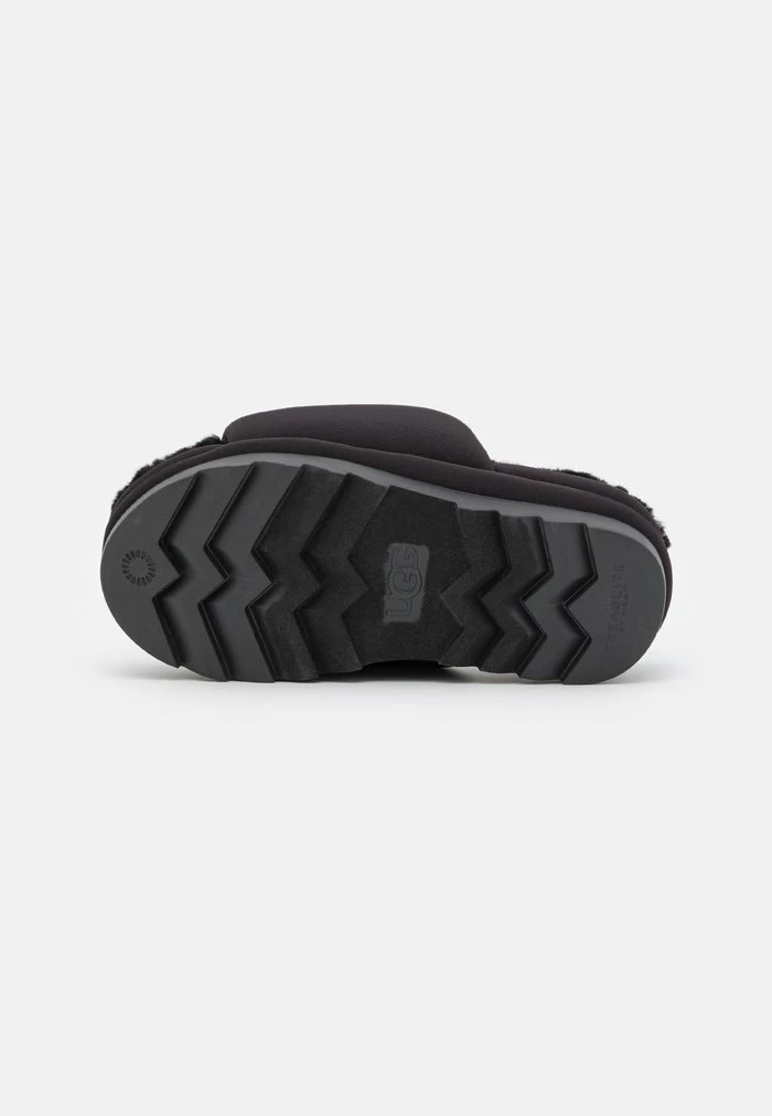 MAXI GRAPHIC SLIDE - Heeled mules - black UGG MAXI GRAPHIC SLIDE - Heeled Mules - Black -UGG Shop 0719fd86db134edf887c0c89220537e8