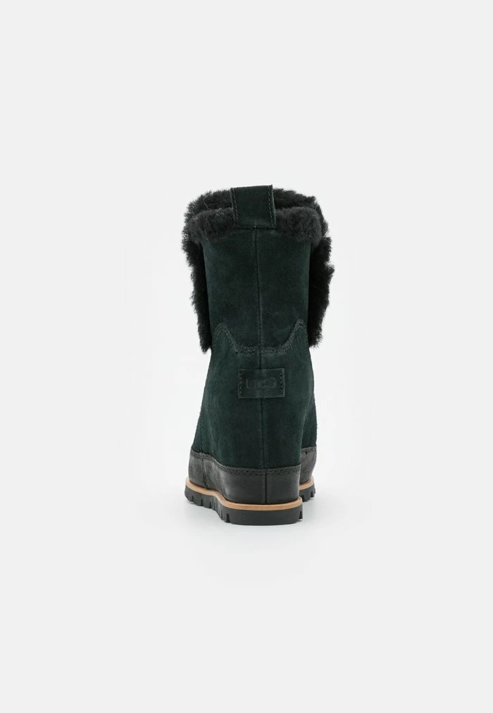 UGG MALVELLA - Wedge Ankle Boots - Black 3 UGG MALVELLA - Wedge Ankle Boots - Black - Image 3