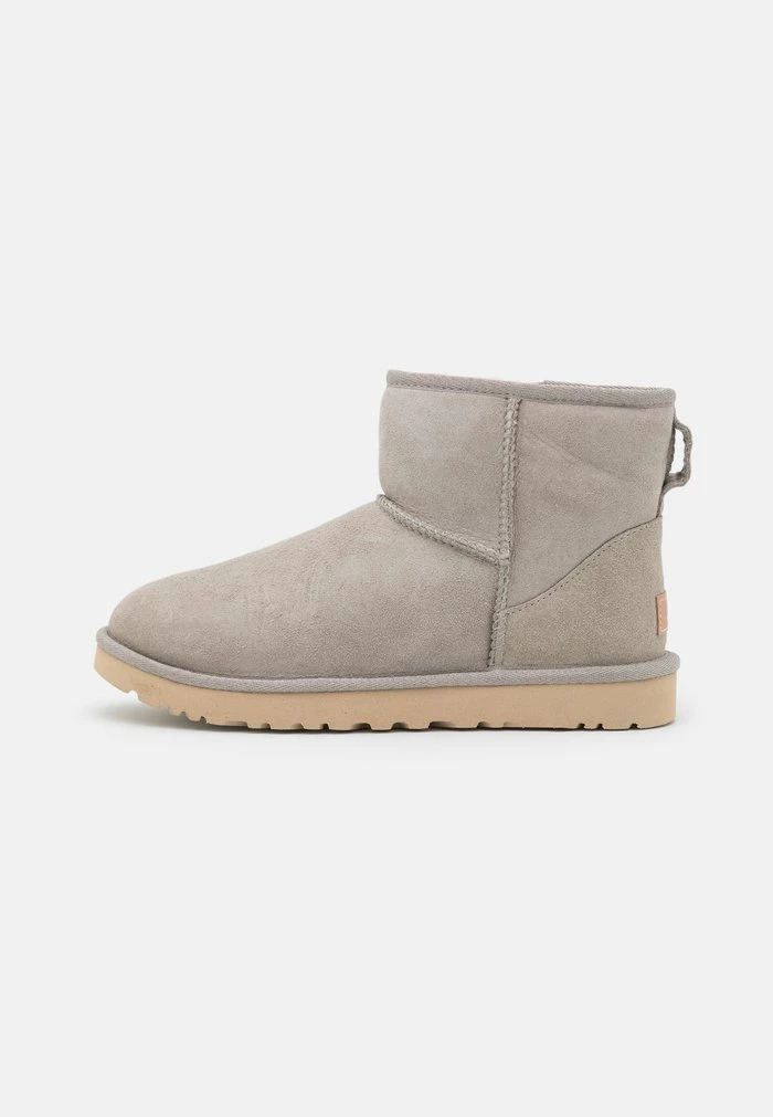 CLASSIC MINI - Classic ankle boots - light grey UGG CLASSIC MINI - Classic Ankle Boots - Light Grey -UGG Shop 09b4776aa9e24aa48b55aef3575aa259