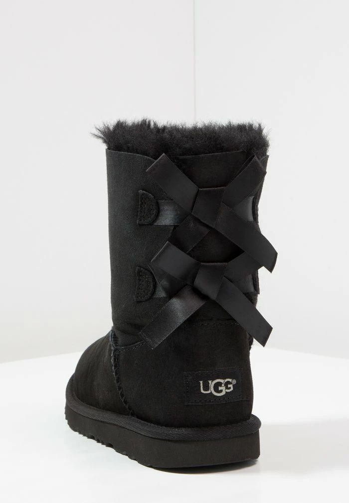 BAILEY BOW II - Lace-up ankle boots - black UGG BAILEY BOW II - Lace-up Ankle Boots - Black -UGG Shop 0a02ac14efbe404f8ca4999c690a88e7