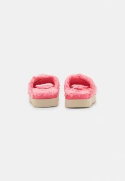 UGG FUZZ SUGAR CROSS SLIDE - Mules - Pink Jasmine -UGG Shop 0bf8270aace3499f8a9c4b6d9df32166