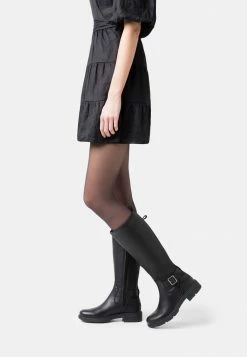 UGG HARRISON TALL - Cowboy/Biker Boots - Black