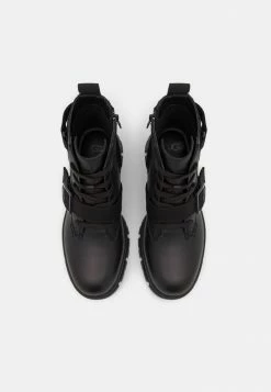 UGG ASHTON LACE UP - Platform Ankle Boots - Black -UGG Shop 0dcacfe3d83d43e6a6045c3a24d66ab1