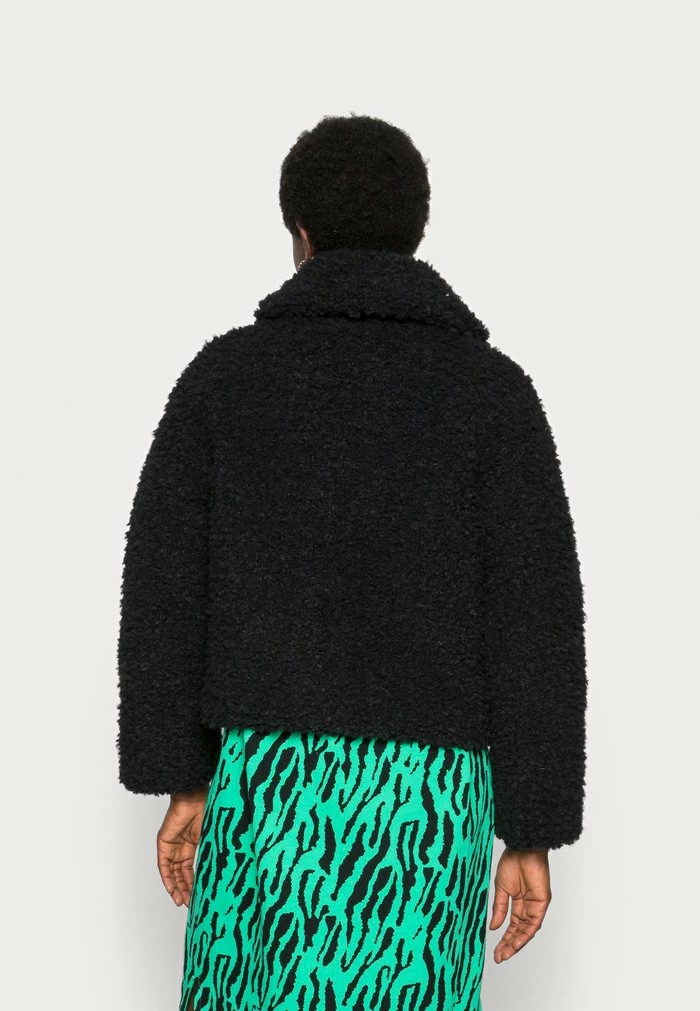 UGG MAEVE SHERPA JACKET - Winter Jacket - Black 3 UGG MAEVE SHERPA JACKET - Winter Jacket - Black - Image 3