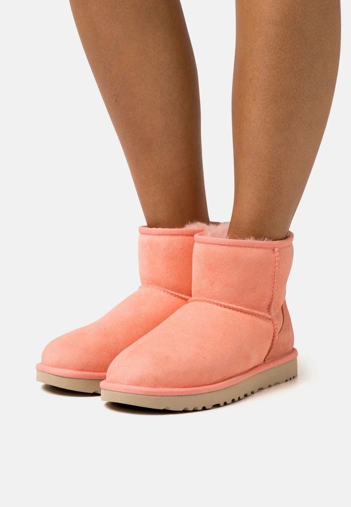 CLASSIC MINI - Classic ankle boots - starfish pink UGG CLASSIC MINI - Classic Ankle Boots - Starfish Pink -UGG Shop 0edea51a9980499c8c545e0ef94f7693