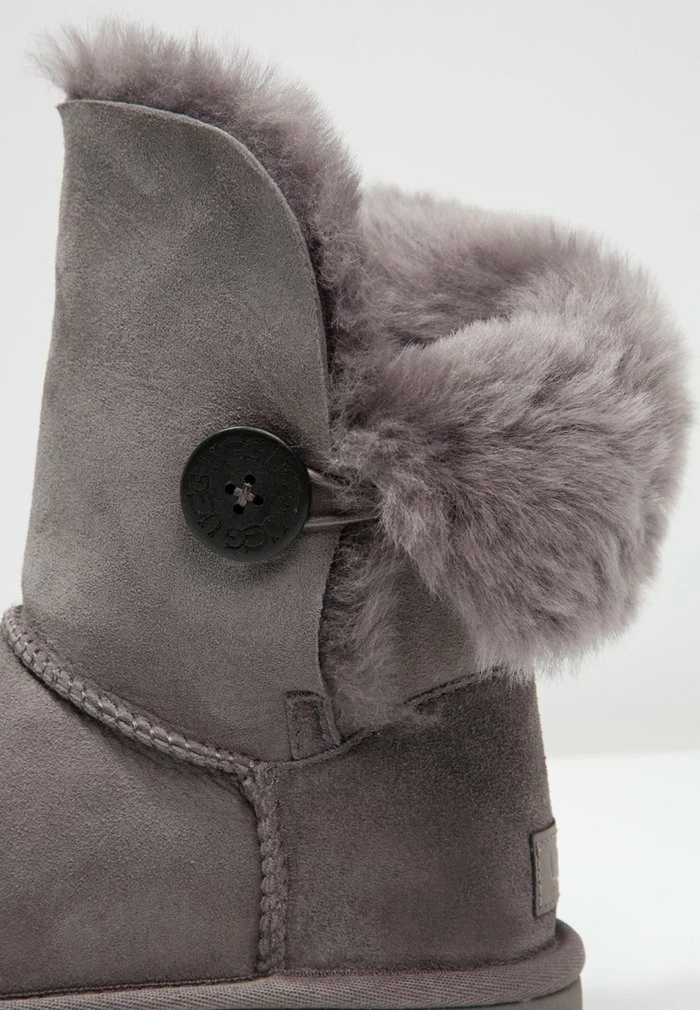 BAILEY BUTTON II - Classic ankle boots - grey UGG BAILEY BUTTON II - Classic Ankle Boots - Grey -UGG Shop 0fa2b7bca04f455cb6211cf818259cb8