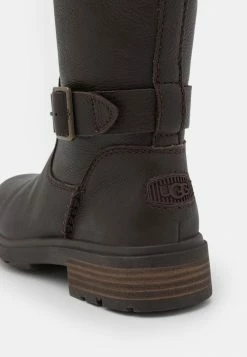 UGG HARRISON TALL - Cowboy/Biker Boots - Dark Brown -UGG Shop 0fd0bec1a6fc4977bb95046373d5e51f