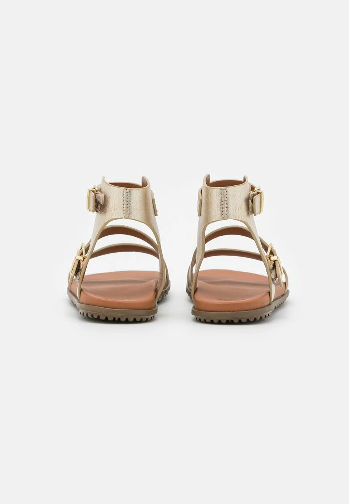 UGG SOLIVAN STRAP - Sandals - Pale Gold Metallic 4 UGG SOLIVAN STRAP - Sandals - Pale Gold Metallic - Image 4