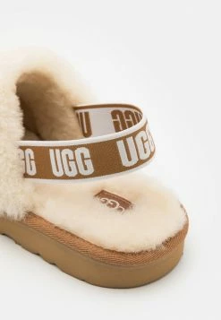 UGG FLUFF YEAH - Sandals - Natural -UGG Shop 1287d491706c41d6a0ecbbfb32e85b83