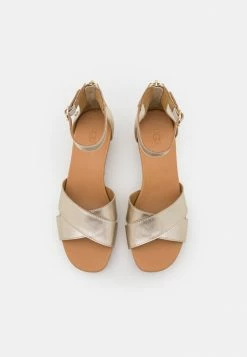 UGG EUGENIA - Wedge Sandals - Pale Gold Metallic 11 UGG EUGENIA - Wedge Sandals - Pale Gold Metallic -UGG Shop 155b8dfc7fad4843a2b3be6d7673d41a