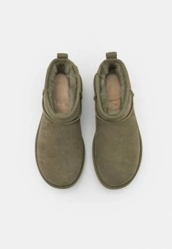 UGG CLASSIC ULTRA MINI - Ankle Boots - Burnt Olive 5 UGG CLASSIC ULTRA MINI - Ankle Boots - Burnt Olive -UGG Shop 157695d4ea5140a09f7aa7acde6d9a6c