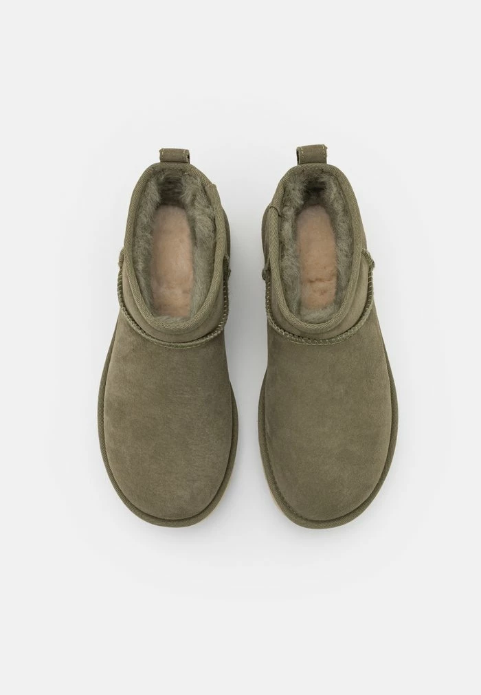 CLASSIC ULTRA MINI - Ankle boots - burnt olive UGG CLASSIC ULTRA MINI - Ankle Boots - Burnt Olive -UGG Shop 157695d4ea5140a09f7aa7acde6d9a6c