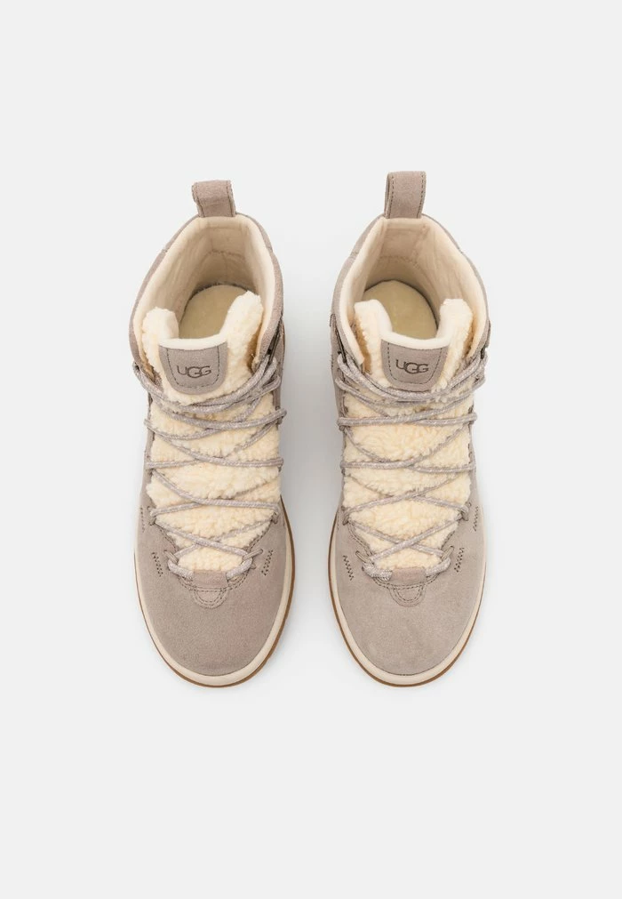 LAKESIDER HERITAGE MID - Lace-up ankle boots - light grey UGG LAKESIDER HERITAGE MID - Lace-up Ankle Boots - Light Grey -UGG Shop 15c573f22ed84c0eaa5d8df06186d6e2