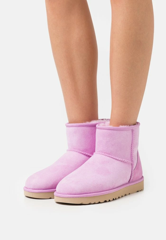 CLASSIC MINI - Classic ankle boots - wildflower UGG CLASSIC MINI - Classic Ankle Boots - Wildflower -UGG Shop 169e85e7658e4a8bb823efdeab834d95