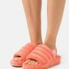 UGG FLUFF YEAH VEGAN - Platform Sandals - Peach Bliss