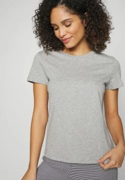 UGG UMA TEE - Basic T-shirt - Grey Heather -UGG Shop 1a3c73cab948434f9d303594165e5a3b