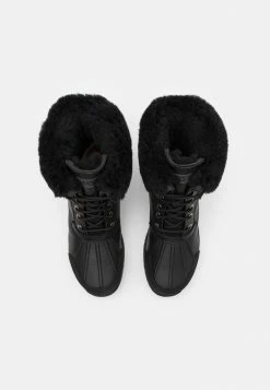 UGG BUTTE - Lace-up Ankle Boots - Black 3 UGG BUTTE - Lace-up Ankle Boots - Black -UGG Shop 1aafc7f0152c4ff3917fb2c5f8883267
