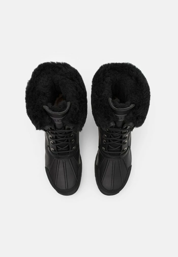 BUTTE - Lace-up ankle boots - black UGG BUTTE - Lace-up Ankle Boots - Black -UGG Shop 1aafc7f0152c4ff3917fb2c5f8883267