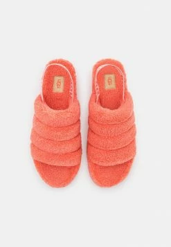 UGG FLUFF YEAH VEGAN - Platform Sandals - Peach Bliss -UGG Shop 1bf11f08d2e1426499a73efa2efe653d