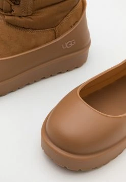 UGG CLASSIC MINI LACE UP WEATHER - Winter Boots - Chestnut 5 UGG CLASSIC MINI LACE UP WEATHER - Winter Boots - Chestnut -UGG Shop 1d14737279244bfcb3f0d21babfe2d9a