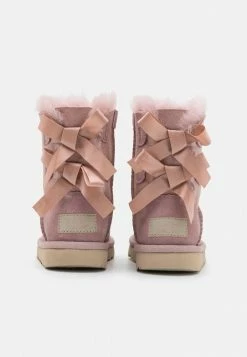UGG BAILEY BOW - Winter Boots - Rose Grey -UGG Shop 1f527dc3f9104e99978aa6f4faa8f0d1