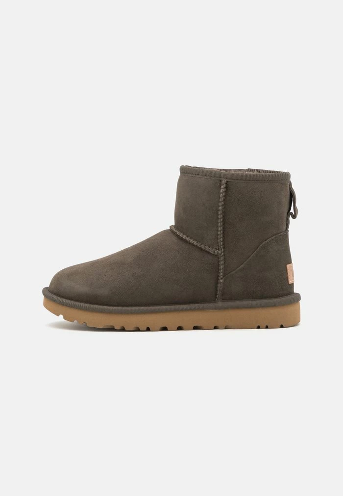 CLASSIC MINI - Classic ankle boots - slate UGG CLASSIC MINI - Classic Ankle Boots - Slate -UGG Shop 226d66947f5b4791a565b11967eef638