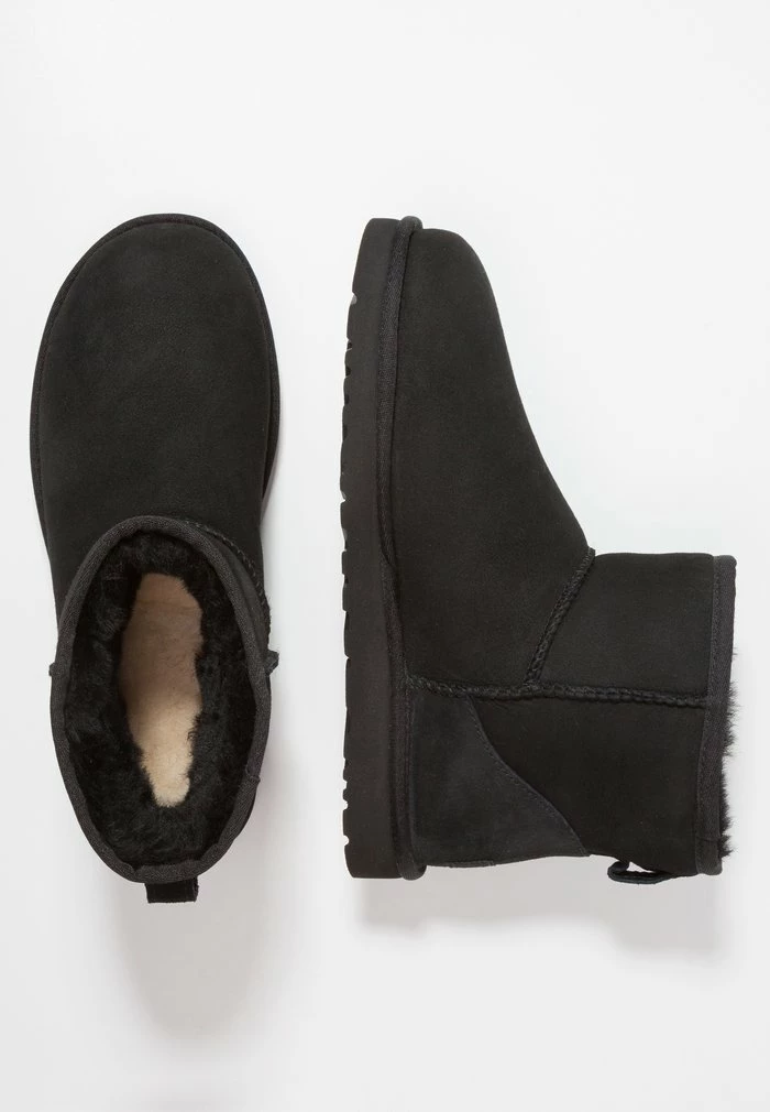 CLASSIC MINI - Classic ankle boots - black UGG CLASSIC MINI - Classic Ankle Boots - Black -UGG Shop 226fe8c658ee47ebb01d09434d562a83