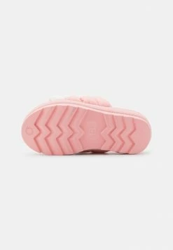 UGG MAXI SLIDE LOGO - Heeled Mules - Pink Scallop -UGG Shop 2287a4ae19df4d559c1a64bdaed0e1d1