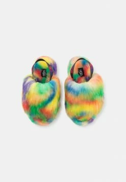 UGG FLUFF YEAH UNISEX - Sandals - Rainbow -UGG Shop 23d5186ae2314916bc11fdbb9354c83d