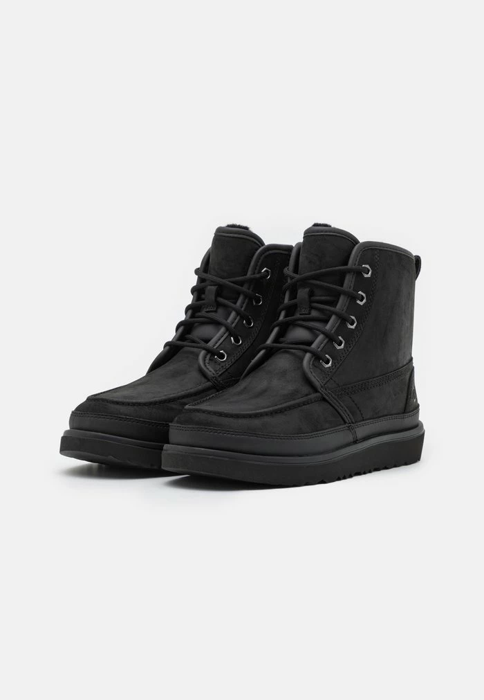 NEUMEL HIGH MOC WEATHER - Lace-up ankle boots - black UGG NEUMEL HIGH MOC WEATHER - Lace-up Ankle Boots - Black -UGG Shop 2479777f62ad46b6b00d622f6a08fe8c
