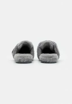 UGG FLUFF IT - Slippers - Metal -UGG Shop 24ef48b0556442c3b7c087989314803d