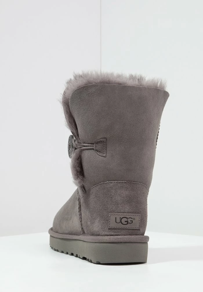 BAILEY BUTTON II - Classic ankle boots - grey UGG BAILEY BUTTON II - Classic Ankle Boots - Grey -UGG Shop 261658568daf40a1a49e33e3bc0b71be