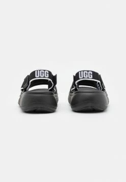 UGG SPORT YEAH UNISEX - Sandals - Black -UGG Shop 26fb9ea4b4774eea8648129e9a6c882b