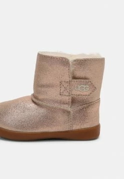 UGG KEELAN METALLIC GLITTER - Winter Boots - Rose Gold -UGG Shop 274f39490d14421eb04064726a67837a