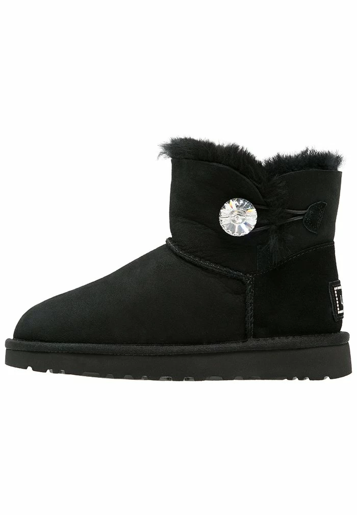 MINI BAILEY BUTTON BLING - Classic ankle boots - black UGG MINI BAILEY BUTTON BLING - Classic Ankle Boots - Black -UGG Shop 2b4cd3cd5c12456baf580c991886c0aa