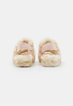 UGG OH YEAH PANTHER PRINT - Slippers - White 3 UGG OH YEAH PANTHER PRINT - Slippers - White -UGG Shop 2bbef4e18e934174a109cd01df2bcc4f