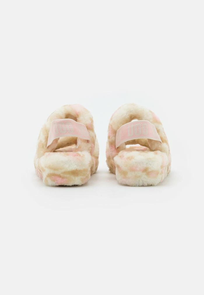 OH YEAH PANTHER PRINT - Slippers - white UGG OH YEAH PANTHER PRINT - Slippers - White -UGG Shop 2bbef4e18e934174a109cd01df2bcc4f