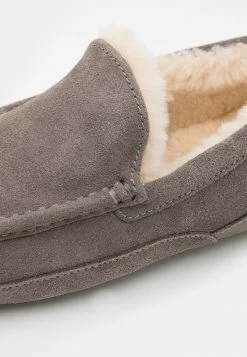 UGG ASCOT - Slippers - Grey -UGG Shop 2bcfd8aaa57a44a18db309b32aafd0b1