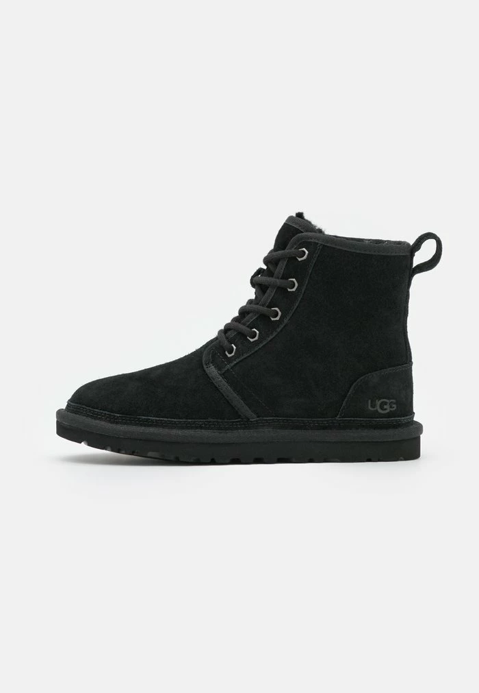 NEUMEL HIGH - Lace-up ankle boots - black UGG NEUMEL HIGH - Lace-up Ankle Boots - Black -UGG Shop 2c594c9645334a598dc0ec04f25b5ca3