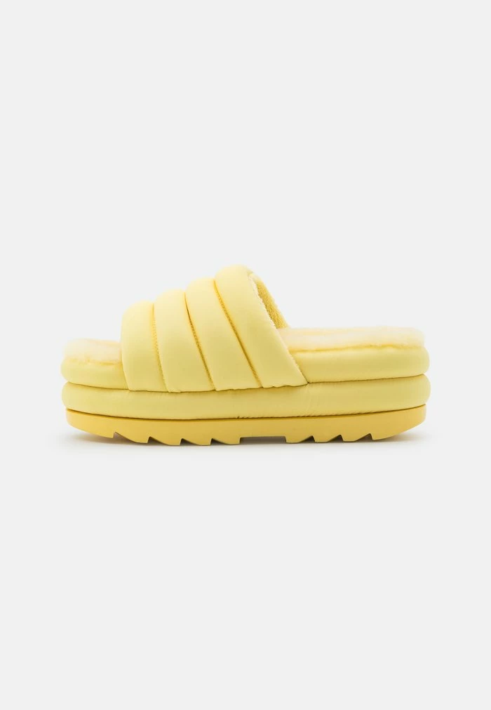 UGG MAXI SLIDE - Slippers - Banana Pudding 2 UGG MAXI SLIDE - Slippers - Banana Pudding - Image 2