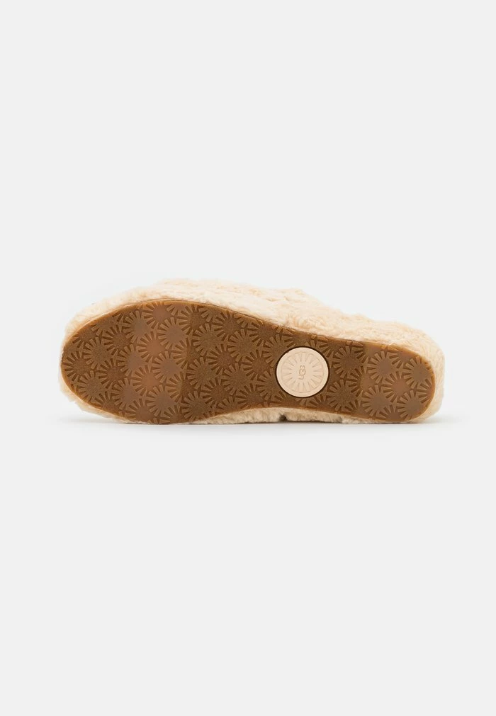 FLUFF YEAH FUZZ SUGAR - Slippers - natural UGG FLUFF YEAH FUZZ SUGAR - Slippers - Natural -UGG Shop 2ffb6c321ce842f59cda57ad2df19619